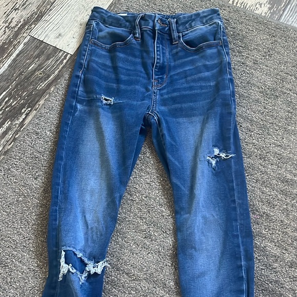 American Eagle jeans size 2 - Picture 1 of 3